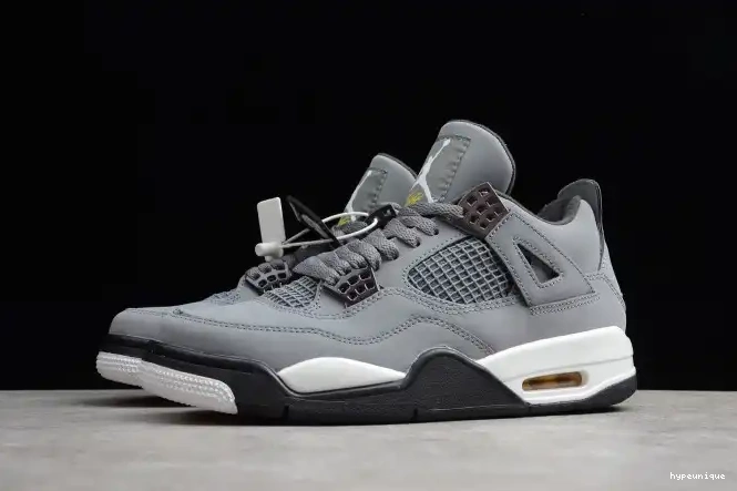 HYPE (2019) Jordan 308497-007 Grey Air 4 Retro Cool 0502